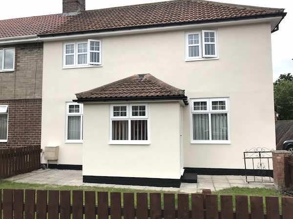 Render Billingham completed