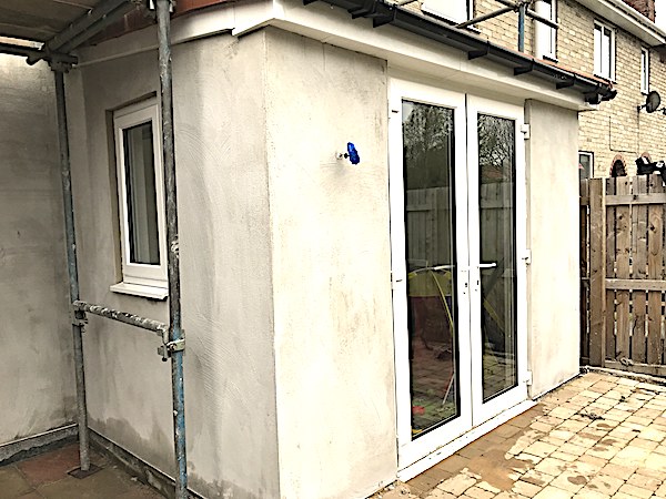 Render Billingham - progress