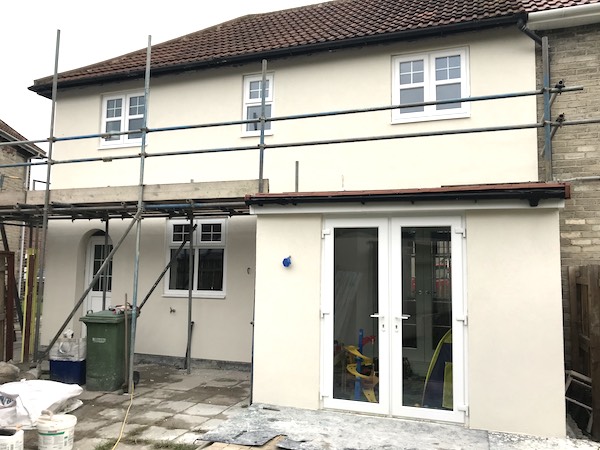 Render almost complete