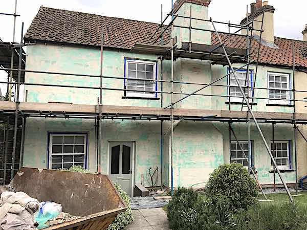Render -scaffold - Scorton