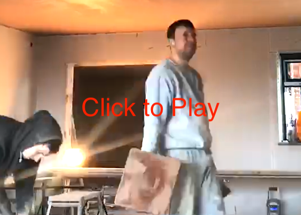 Plastering Video