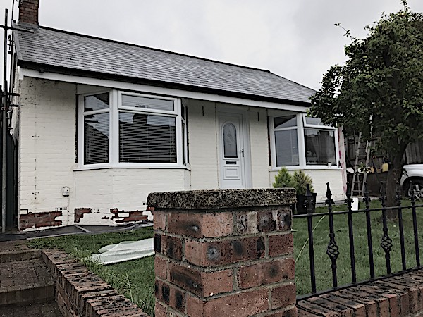 Outside Render - as it was