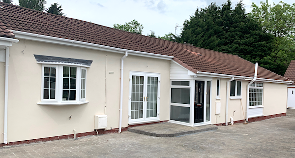 rendering - full house