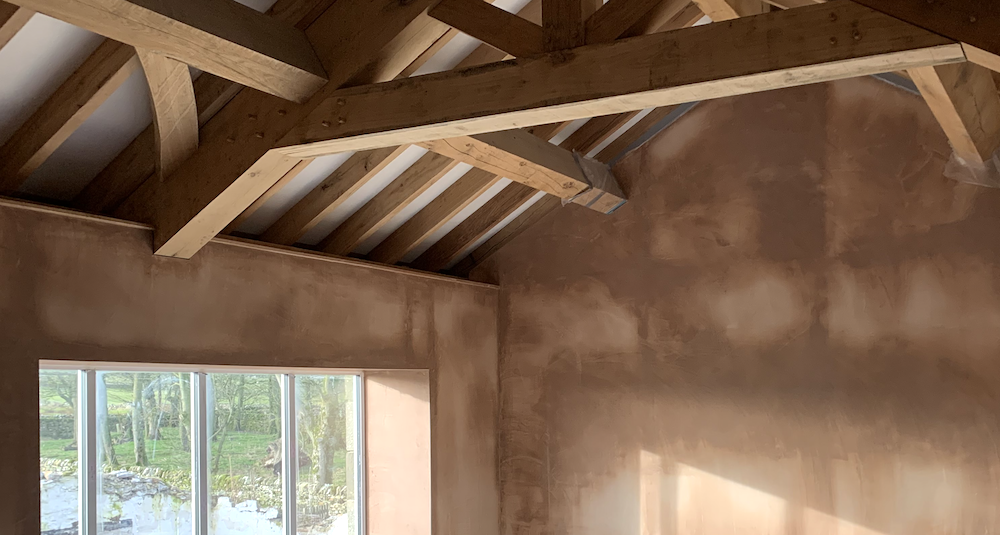 Plasterer - Barn Conversion