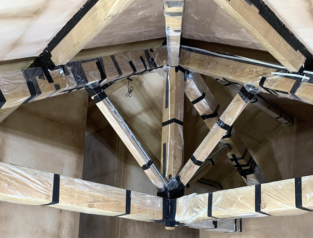 A barn I’m on with at the minute at Thorpe of the a66. 