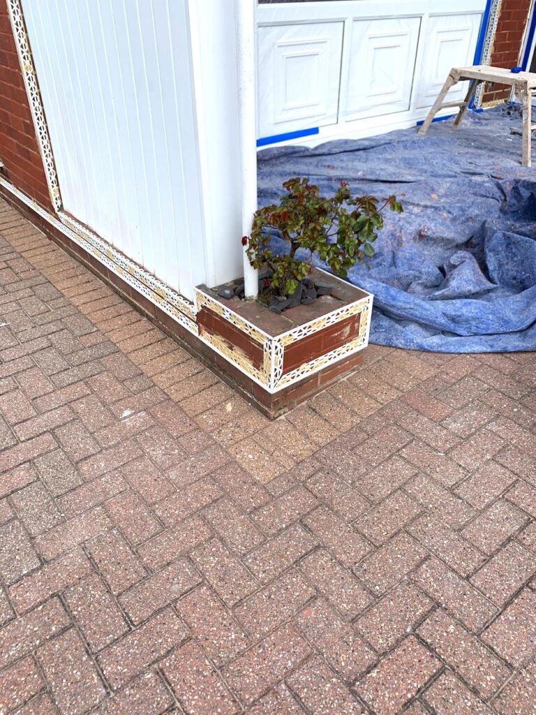 Outside Render Bungalow Preparation.