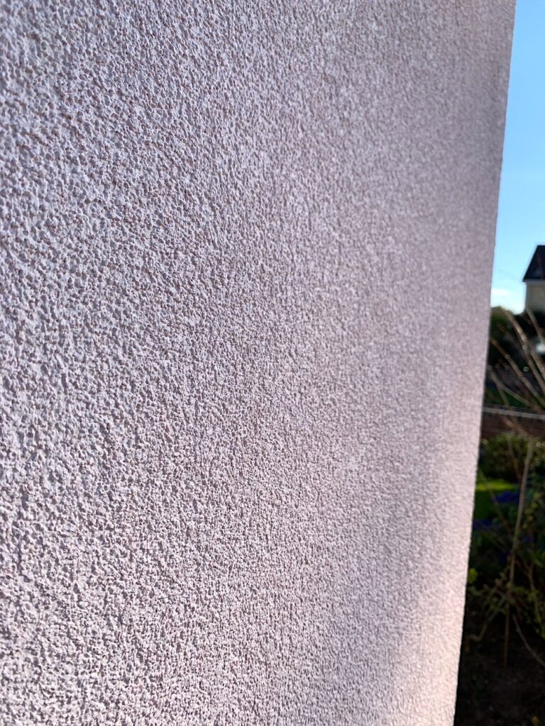 Outside Render Bungalow In Pink