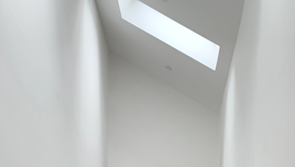 Roof Velux Light Plastering