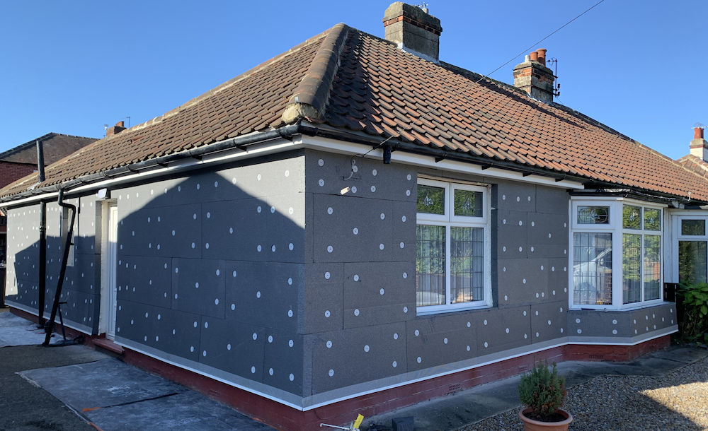 Insulated Render
