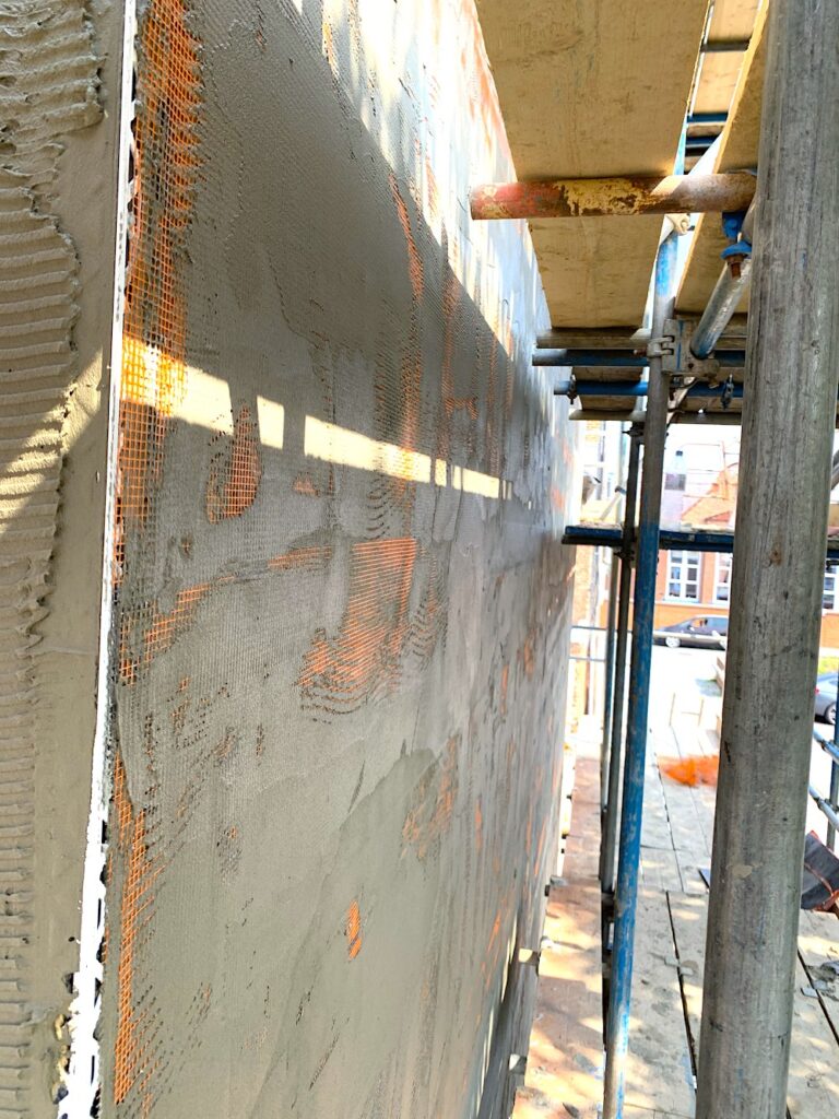 Insulated Render