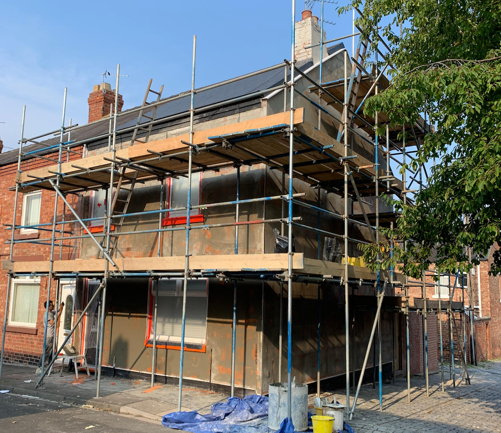 Insulated Render