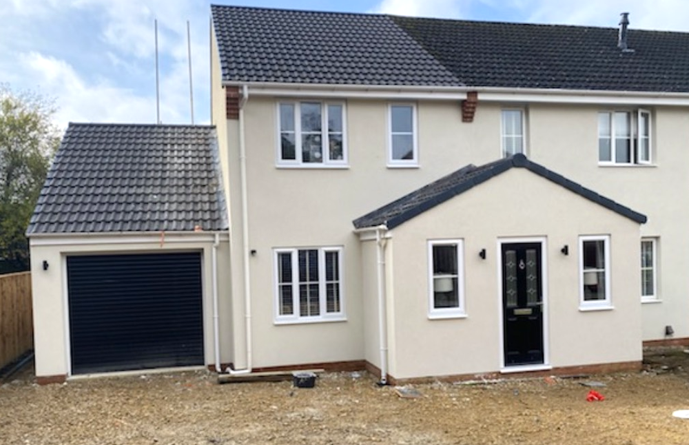 Extension and Exterior Render