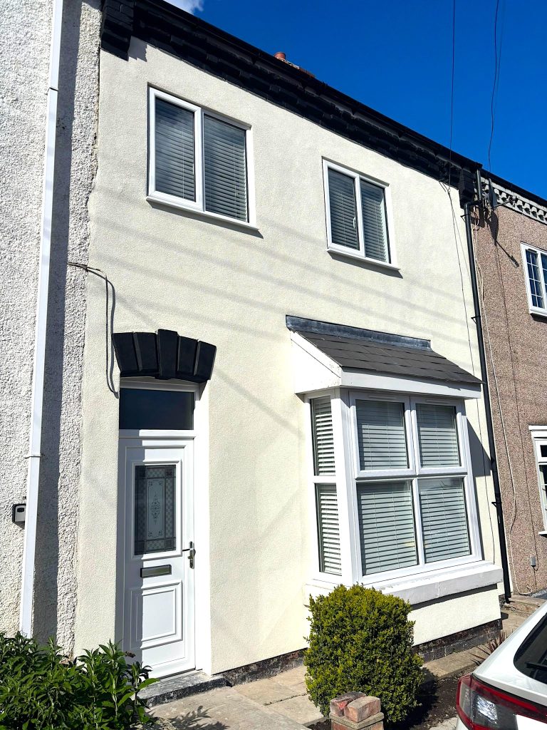 Two Houses that we have finished in EWI Pro render. Middleton-St-Geearge