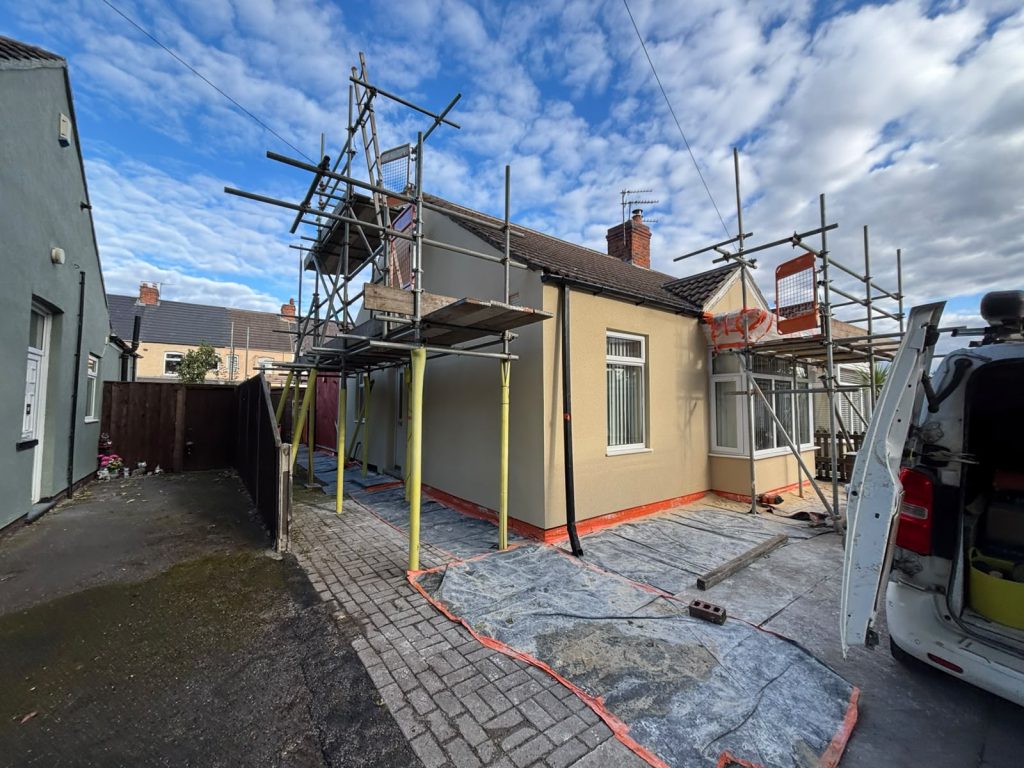 Professional Monocouche Render