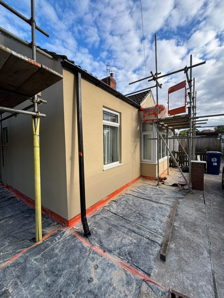 Professional Monocouche Render